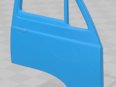 Toyota Hiace 1967 Printable Van 3D Print Model