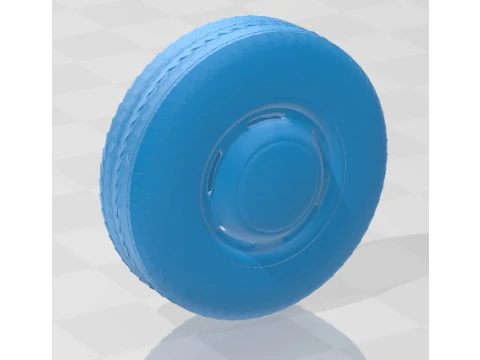 Toyota Hiace 1967 Printable Van 3D Print Model