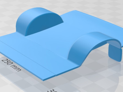 Toyota Hiace 1967 Printable Van 3D Принт Модель