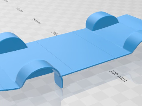 Toyota Hiace 1967 Printable Van 3D Принт Модель