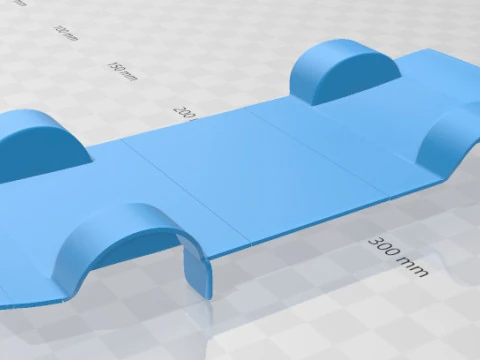 Toyota Hiace 1967 Printable Van 3D Print Model