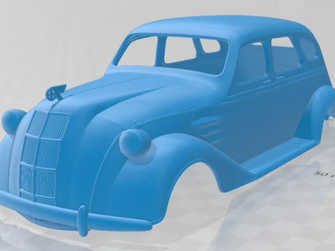 Carrocer&iacute;a Imprimible Toyota AA 1940 Modelo de impresión 3D