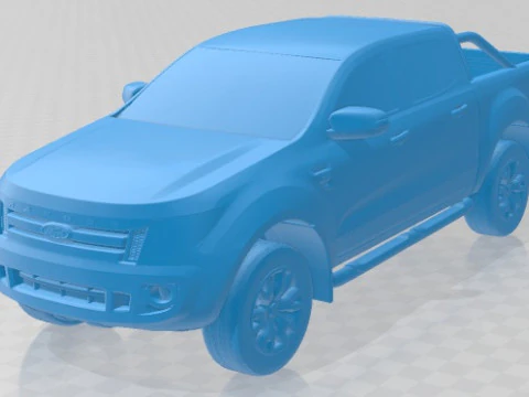 Автомобиль для печати Ranger T6 2011 3D Принт Модель