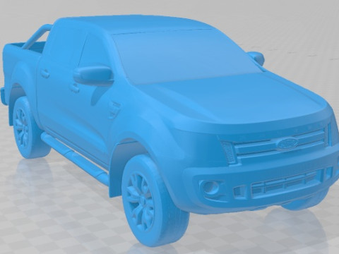 Ranger T6 2011 Printable Car 3D Druckmodell