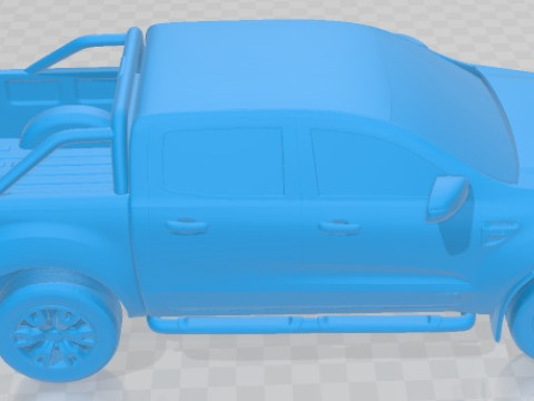 Ranger T6 2011 Printable Car 3D Druckmodell