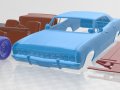 Chevrolet Impala 1967 Printable Car 3D printmodel