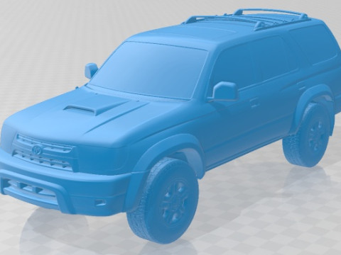 Toyota 4Runner 1999 Printable Car 3D Принт Модель