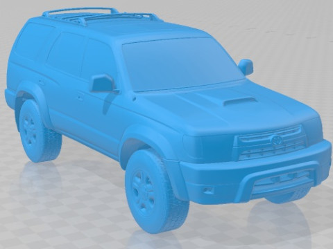 Toyota 4Runner 1999 Printable Car 3D Druckmodell