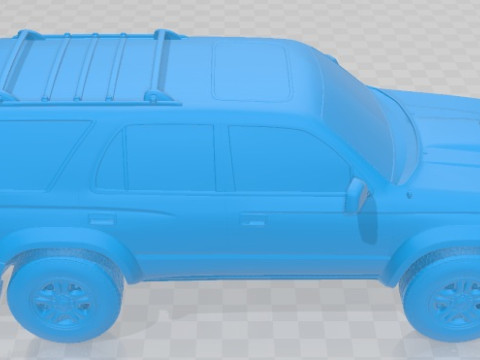 Toyota 4Runner 1999 Printable Car 3D Druckmodell