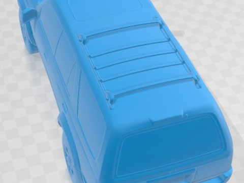 Toyota 4Runner 1999 Printable Car 3D Druckmodell