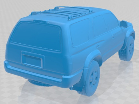 Toyota 4Runner 1999 Printable Car 3D Druckmodell