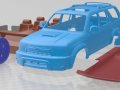 Toyota 4Runner 1999 Printable Car 3D printmodel