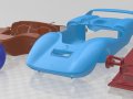 De Tomaso P70 2025 Printable Car 3D 打印模型