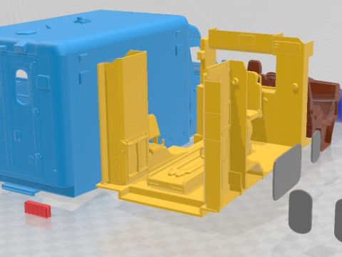 Mercedes Benz Sprinter Ambulance 2011 Printable 3D Print Model