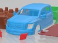 Nissan Titan XD Pro 4x 2016 Printable Car 3D printmodel