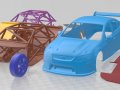 Falcon FG V8 2014 Printable Car 3D Принт Модель