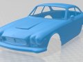 Maserati 3500 GTi Sebring Carrosserie imprimable Modèles 3D en vedette