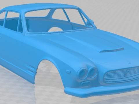 Maserati 3500 GTi Sebring Printable Body Car Model do druku 3D