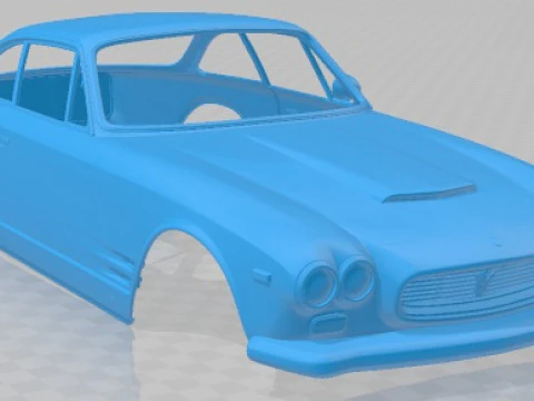 Maserati 3500 GTi Sebring Printable Body Car 3D Print Model