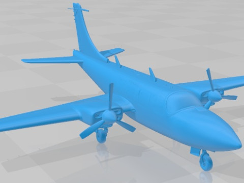 Piper Aerostar 700 Printable 3D Принт Модель