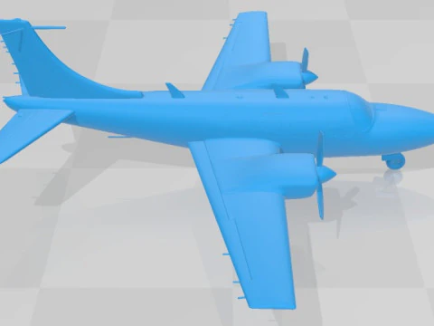 Piper Aerostar 700 Printable 3D Print Model