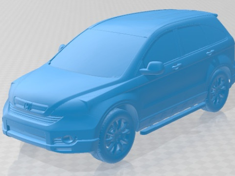 Honda CR-V 2008 Printable Car 3D प्रिंट मॉडल