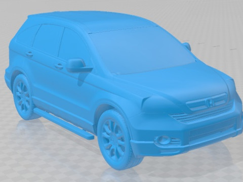 Honda CR-V 2008 Printable Car 3D 打印模型