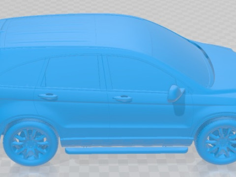 Honda CR-V 2008 Printable Car 3D 打印模型