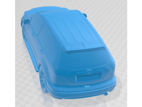 Honda CR-V 2008 Printable Car 3D 打印模型
