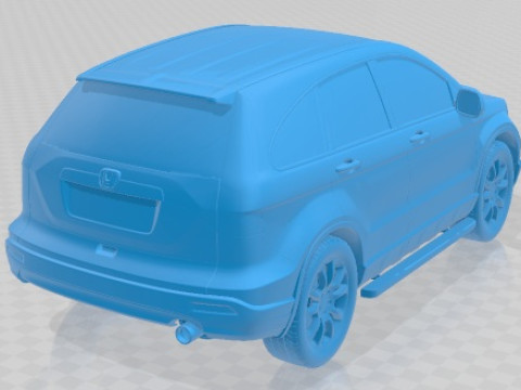 Honda CR-V 2008 Printable Car 3D 打印模型