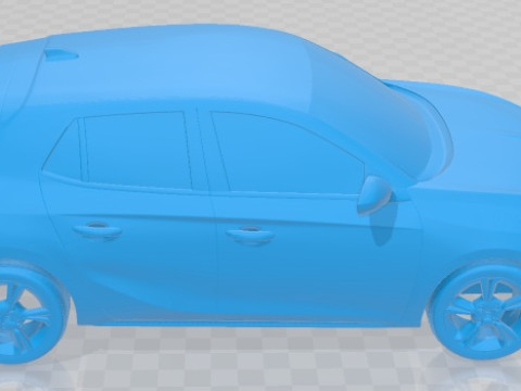 Opel Corsa 2024 Printable Car Modelo de impresión 3D