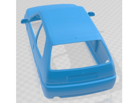 Citroen Saxo VTS Printable Body Car 3D Print Model