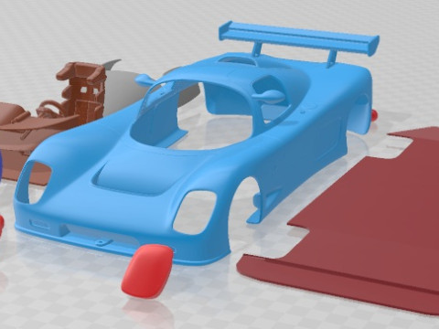 Ultima GTR Printable Car 3D 프린트 모델