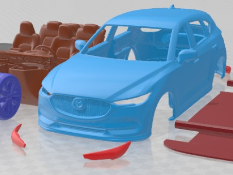 Mazda CX-5 2017 Printable Car 3D 프린트 모델