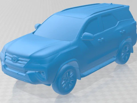 Toyota Fortuner VXR 2019 Printable Car 3D Print Model