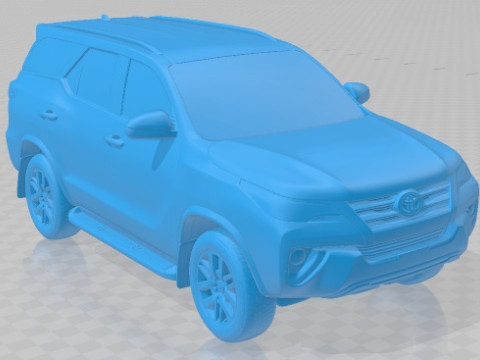 Toyota Fortuner VXR 2019 Printable Car 3D Принт Модель