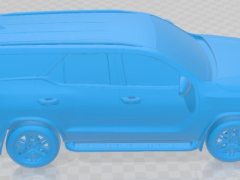 Toyota Fortuner VXR 2019 Printable Car 3D Принт Модель