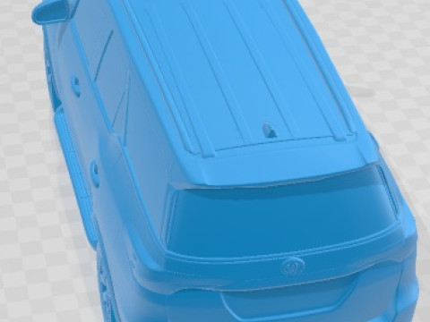 Toyota Fortuner VXR 2019 Printable Car 3D Принт Модель