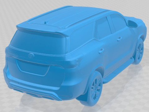 Toyota Fortuner VXR 2019 Printable Car 3D Принт Модель