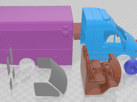 Mercedes Benz Sprinter W903 Ambulance 2000 Printable 3D Print Model