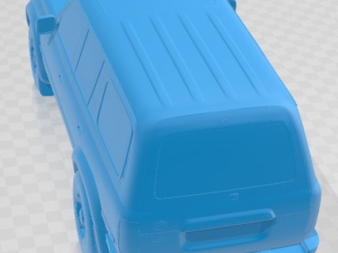 Toyota Land Cruiser J80 1995 Printable Car 3D प्रिंट मॉडल