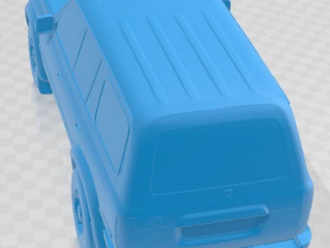 Toyota Land Cruiser J80 1995 Printable Car 3D Print Model