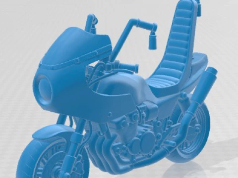 Bosozoku Culture Moto 2 - Cartoon Toy Printable 3D Print Model