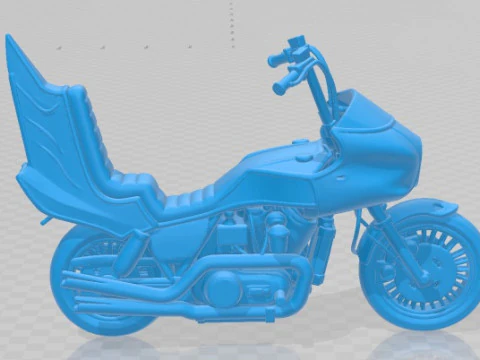 Bosozoku Culture Moto 3 - Cartoon Toy Printable 3D Print Model
