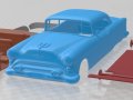Oldsmobile 88 Super Holiday coupé 1954 Voiture imprimable Modèles 3D en vedette