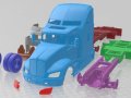 Camion imprimable Kenworth T660 2015 Modèles 3D en vedette