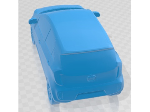 Kia Picanto 2012 Printable Car 3D Print Model