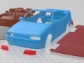 Renault 19 Convertible 1988 Printable Car 3D Принт Модель