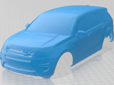 Land Rover Discovery Sport 2015 Printable Body Car 3D Print Model