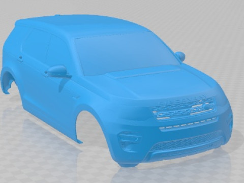 Land Rover Discovery Sport 2015 Printable Body Car Modelo de Impressão 3D